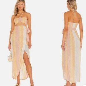 L*Space Solana Striped Swim Coverup Dress in Ravelo
BRAND NEW